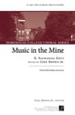 Music in the Mine SATB choral sheet music cover